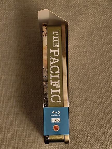 The Pacific (blu-ray film) metall box steel box