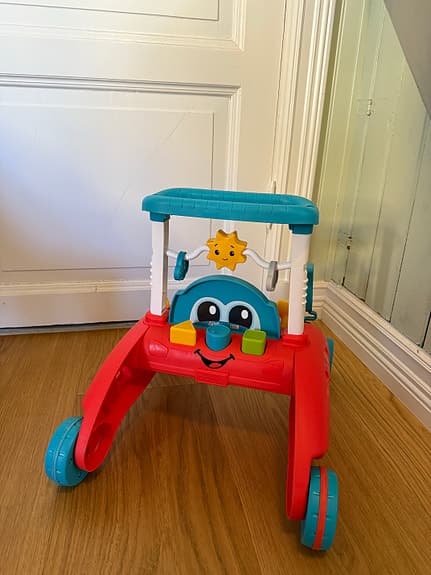Fisher-Price gåvagn