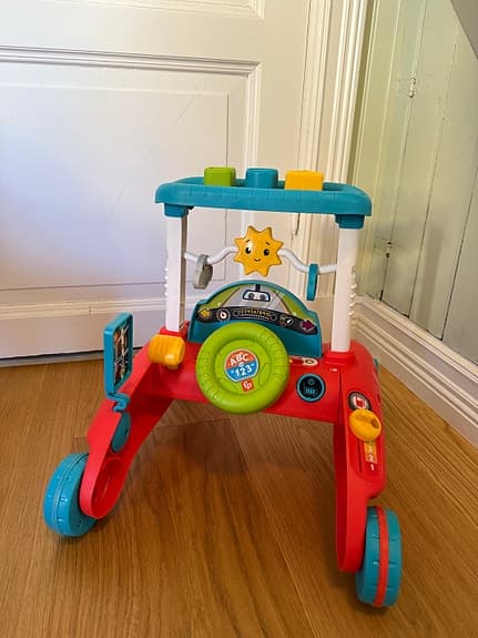 Fisher-Price gåvagn