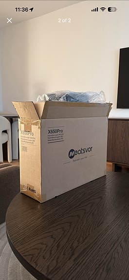 Neatsvor X650 Pro robotdammsugare svart