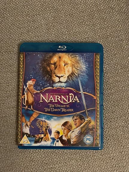 The Chronicles of Narnia - The Voyage of The Dawn Treader (blu-ray film)