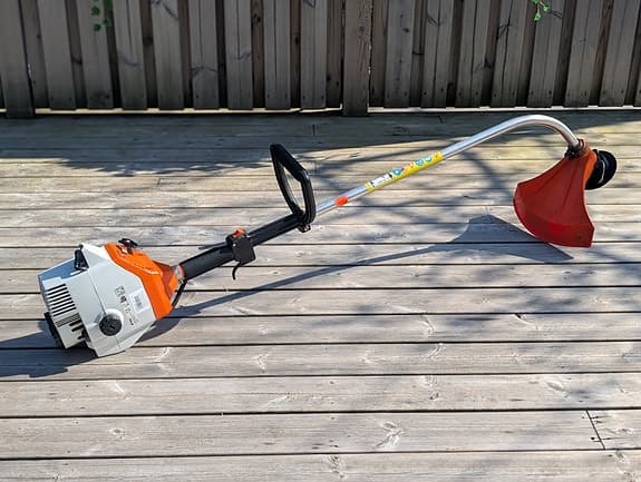 Stihl FS 36 Grästrimmer röjsåg orange/vit / Mycket fin och lite använd