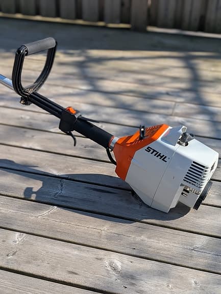 Stihl FS 36 Grästrimmer röjsåg orange/vit / Mycket fin och lite använd
