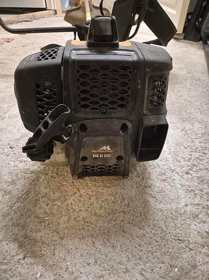 McCulloch B40 BT Elite Brushcutter Incl. different cutting tools