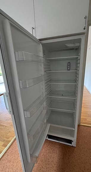 Kylskåp, Frys, spis/ugn, köksfläkt