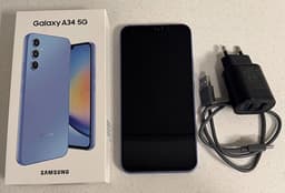 Samsung Galaxy A34 5G mobiltelefon 128 GB
