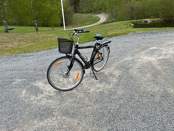 Elcykel