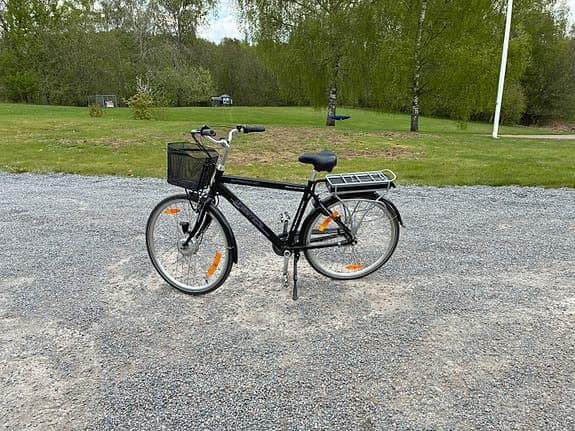 Elcykel