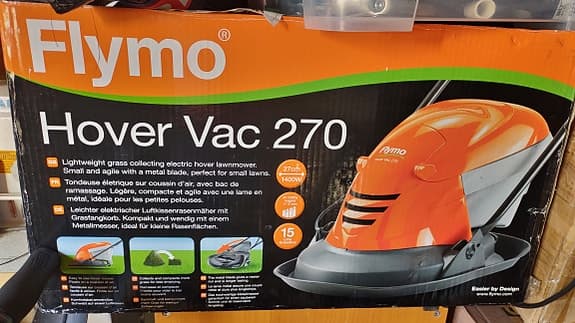 Electric Lawnmower by Husqvarna
