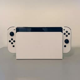 Nintendo Switch OLED (vit) (464gb)