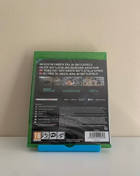 Battlefield 2042 Xbox Series X - Helt nytt / Inplastat (Sealed)