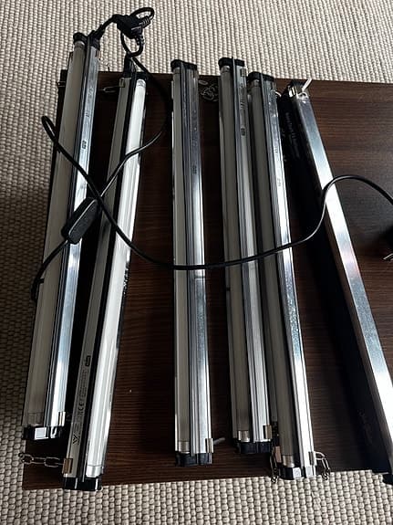 SunBlaster NanoTech T5 växtbelysning med reflektor