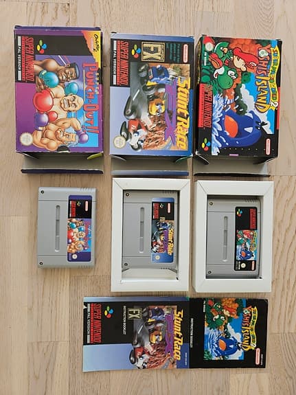 Spelpaket snes