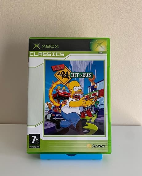 Xbox The Simpsons: Hit & Run Classics spel