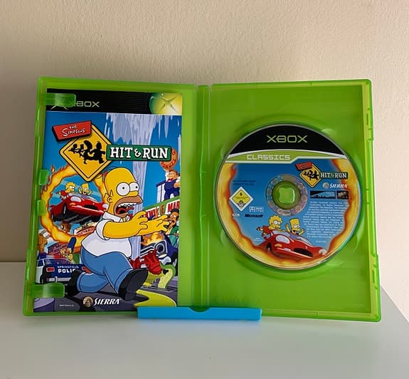Xbox The Simpsons: Hit & Run Classics spel