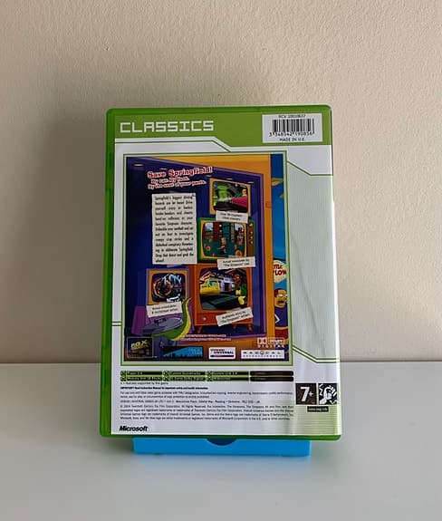 Xbox The Simpsons: Hit & Run Classics spel
