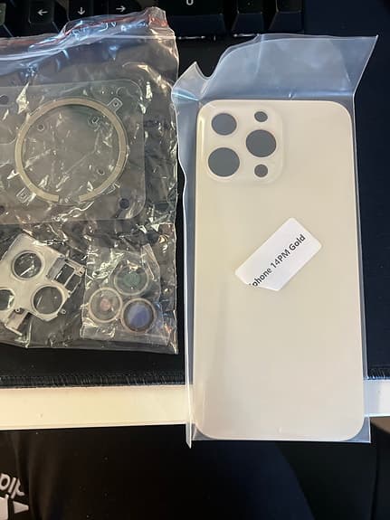 Baksida Apple iPhone 14 Pro Max