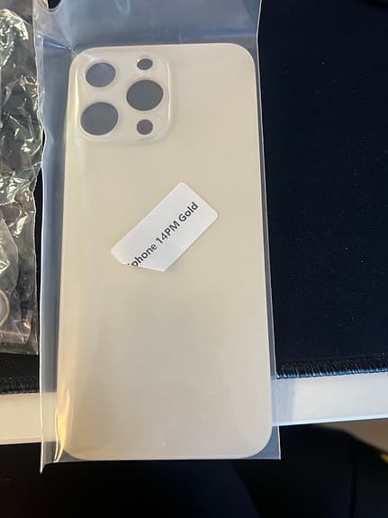 Baksida Apple iPhone 14 Pro Max