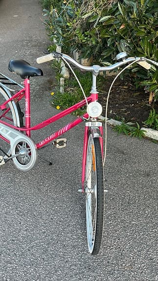 Gazelle barncykel 26" rosa