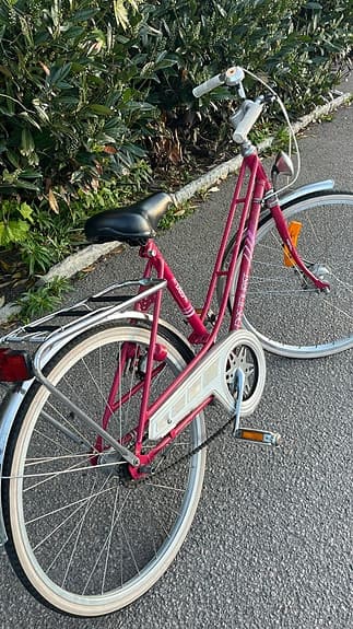 Gazelle barncykel 26" rosa