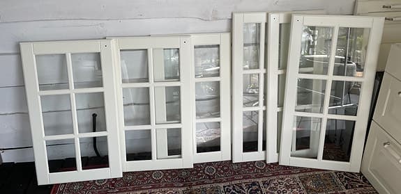 köksluckor och lådfrontar Bodbyn off-white