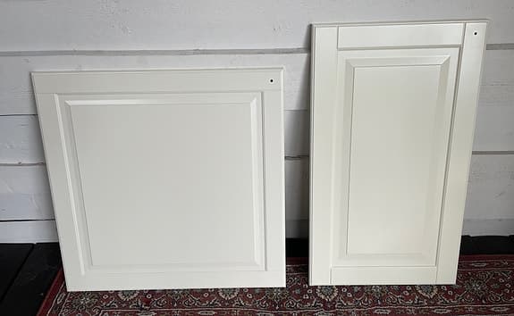 köksluckor och lådfrontar Bodbyn off-white
