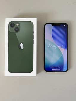 Apple iPhone 13 mobil 128 GB grön