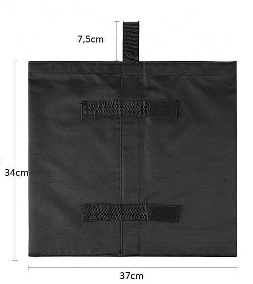Sandvikter till tält, paviljong & parasoll – 4-pack
