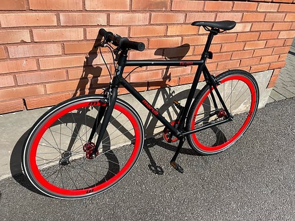Marvel fixie cykel