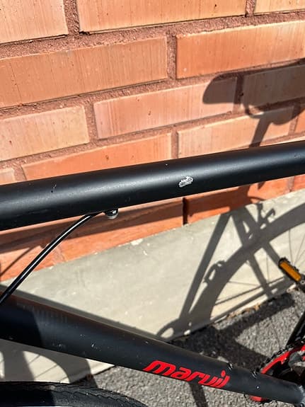 Marvel fixie cykel