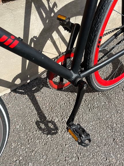 Marvel fixie cykel