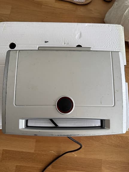Clas Ohlson våffeljärn dubbel hjärtformat