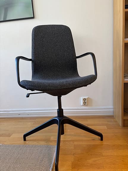 6 st kontorsstolar