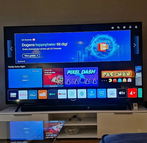 LG 75” Nano75 4K Smart TV (2021)