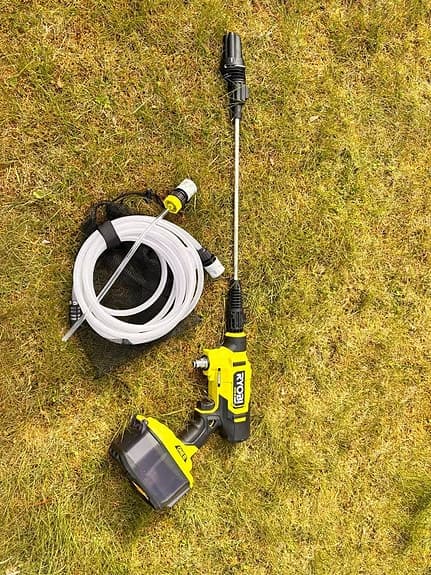 Ryobi ONE + hp mellantryckstvätt 18-V