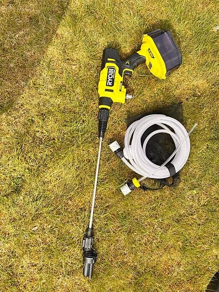 Ryobi ONE + hp mellantryckstvätt 18-V