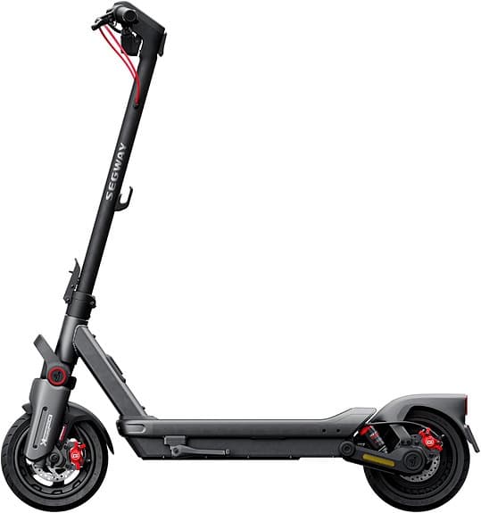 Segway Max G3 E Black (25 km/h) Elscooter, Elsparkcykel