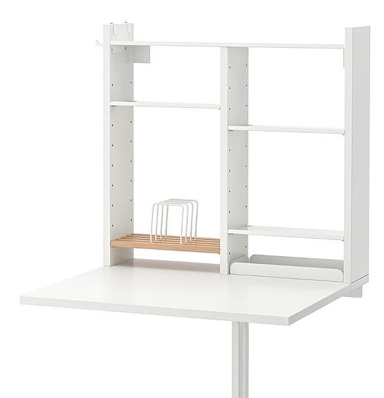 IKEA NORBERG klaffbord med förvaring