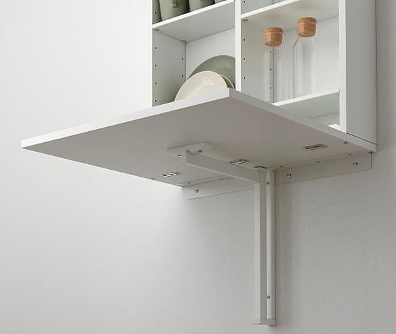 IKEA NORBERG klaffbord med förvaring