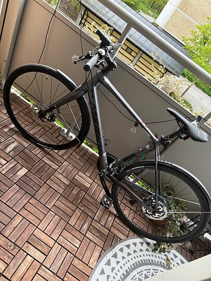 Merida hybridcykel 50 cm 28" unisex