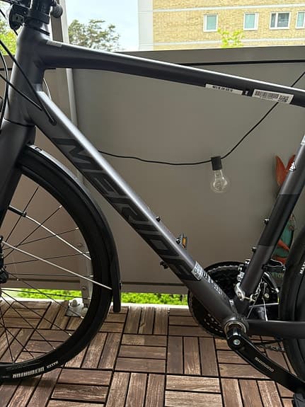 Merida hybridcykel 50 cm 28" unisex