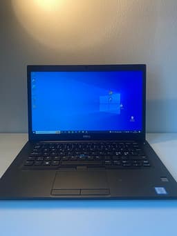 Dell Latitude 7480 bärbar dator 14 tum svart