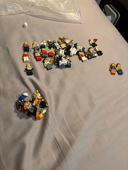 LEGO Star Wars minifigurer blandat parti