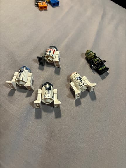 LEGO Star Wars minifigurer blandat parti