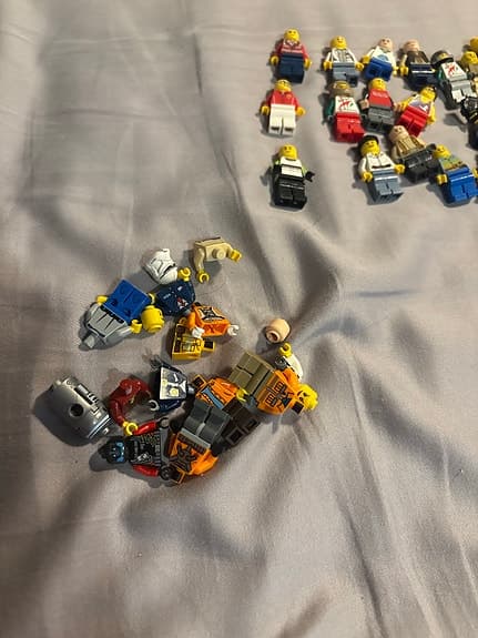 LEGO Star Wars minifigurer blandat parti