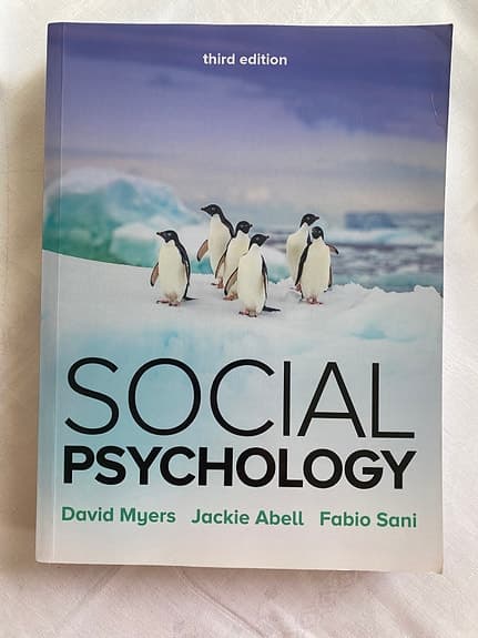 Social Psychology