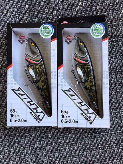 2x Berkley Zilla Glider 16 cm – Stort glidebait för stor gädda!