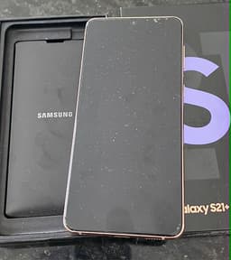 Samsung Galaxy S21+ 5G mobil 128 GB lila