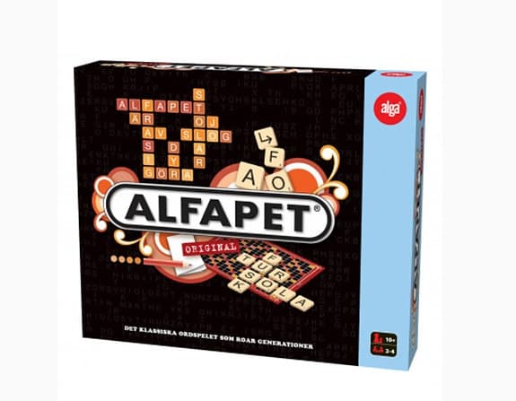 Alga Alfapet sällskapsspel