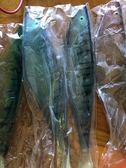 Nordic Specialist Shads 25cm – 5 Färger Gäddjigg Nytt
